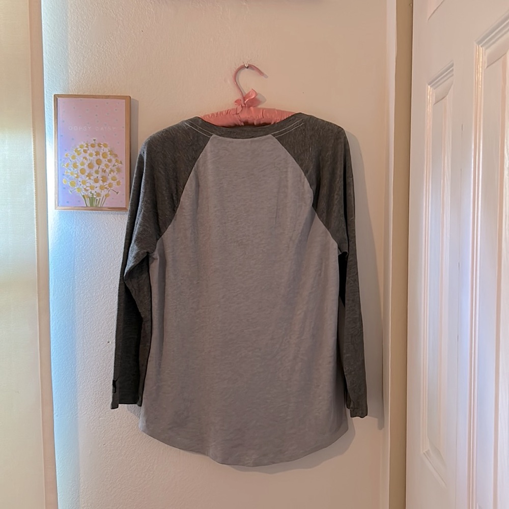PINK long sleeve top - Picture 3 of 5